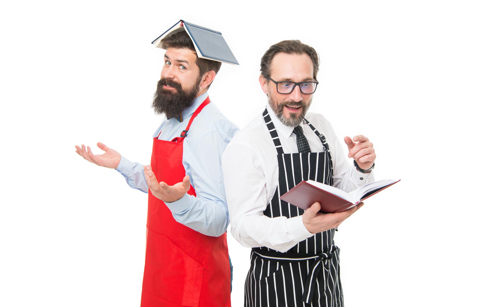 Chef demonstrating technique to small group